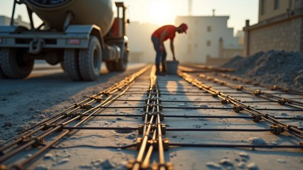 Master the art of rebar installation for sturdy foundations