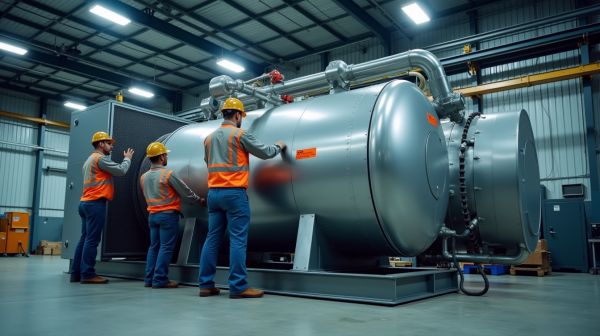 Streamlined industrial air compressor installation solutions