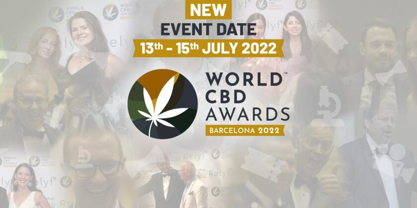 The Extract announces media partnership with the World CBD Awards 2022