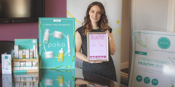 Poko Wins Silver at the Beauty Bible Awards 2021 for Best Eye Treatment